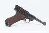 WORLD WAR I Dated DWM German LUGER P.08 9mm Semi-Automatic PISTOL C&RGREAT WAR Dated 1914 IMPERIAL GERMAN ARMY LUGER - 18 of 21