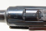 WORLD WAR I Dated DWM German LUGER P.08 9mm Semi-Automatic PISTOL C&RGREAT WAR Dated 1914 IMPERIAL GERMAN ARMY LUGER - 8 of 21
