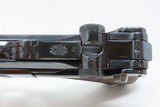 WORLD WAR I Dated DWM German LUGER P.08 9mm Semi-Automatic PISTOL C&RGREAT WAR Dated 1914 IMPERIAL GERMAN ARMY LUGER - 7 of 21