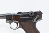 WORLD WAR I Dated DWM German LUGER P.08 9mm Semi-Automatic PISTOL C&RGREAT WAR Dated 1914 IMPERIAL GERMAN ARMY LUGER - 4 of 21