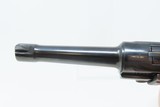 WORLD WAR I Dated DWM German LUGER P.08 9mm Semi-Automatic PISTOL C&RGREAT WAR Dated 1914 IMPERIAL GERMAN ARMY LUGER - 9 of 21