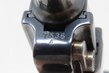WORLD WAR I Dated DWM German LUGER P.08 9mm Semi-Automatic PISTOL C&RGREAT WAR Dated 1914 IMPERIAL GERMAN ARMY LUGER - 13 of 21
