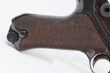 WORLD WAR I Dated DWM German LUGER P.08 9mm Semi-Automatic PISTOL C&RGREAT WAR Dated 1914 IMPERIAL GERMAN ARMY LUGER - 19 of 21
