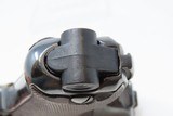 WORLD WAR I Dated DWM German LUGER P.08 9mm Semi-Automatic PISTOL C&RGREAT WAR Dated 1914 IMPERIAL GERMAN ARMY LUGER - 14 of 21