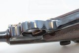 WORLD WAR I Dated DWM German LUGER P.08 9mm Semi-Automatic PISTOL C&RGREAT WAR Dated 1914 IMPERIAL GERMAN ARMY LUGER - 15 of 21