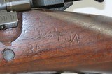 WORLD WAR II US Remington M1903A3 BOLT ACTION .30-06 Springfield C&R Rifle
Made in 1943 & Inspected by Lt. Col. FRANK J. ATWOOD - 15 of 21
