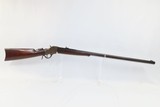 c1890 Antique WINCHESTER Model 1885 HIGH WALL .38-40 WCF SINGLE SHOT Rifle
With Long 30 INCH OCTAGON BARREL, Tang Peep Sight - 14 of 19