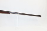 c1890 Antique WINCHESTER Model 1885 HIGH WALL .38-40 WCF SINGLE SHOT Rifle
With Long 30 INCH OCTAGON BARREL, Tang Peep Sight - 17 of 19