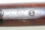 c1890 Antique WINCHESTER Model 1885 HIGH WALL .38-40 WCF SINGLE SHOT Rifle
With Long 30 INCH OCTAGON BARREL, Tang Peep Sight - 6 of 19