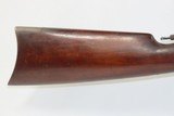 c1890 Antique WINCHESTER Model 1885 HIGH WALL .38-40 WCF SINGLE SHOT Rifle
With Long 30 INCH OCTAGON BARREL, Tang Peep Sight - 15 of 19