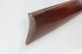 c1890 Antique WINCHESTER Model 1885 HIGH WALL .38-40 WCF SINGLE SHOT Rifle
With Long 30 INCH OCTAGON BARREL, Tang Peep Sight - 18 of 19