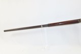 c1890 Antique WINCHESTER Model 1885 HIGH WALL .38-40 WCF SINGLE SHOT Rifle
With Long 30 INCH OCTAGON BARREL, Tang Peep Sight - 8 of 19