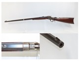 c1890 Antique WINCHESTER Model 1885 HIGH WALL .38-40 WCF SINGLE SHOT Rifle
With Long 30 INCH OCTAGON BARREL, Tang Peep Sight - 1 of 19