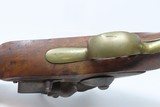 Antique LIEGE Proofed DUTCH/BELGIAN .69 Caliber Flintlock DRAGOON Pistol
MILITARY Pistol Made Circa the 1820/30s in Liege - 11 of 16