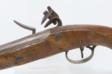 Antique LIEGE Proofed DUTCH/BELGIAN .69 Caliber Flintlock DRAGOON Pistol
MILITARY Pistol Made Circa the 1820/30s in Liege - 15 of 16