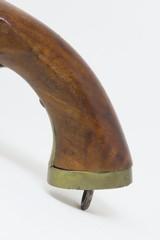 Antique LIEGE Proofed DUTCH/BELGIAN .69 Caliber Flintlock DRAGOON Pistol
MILITARY Pistol Made Circa the 1820/30s in Liege - 14 of 16