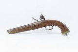 Antique LIEGE Proofed DUTCH/BELGIAN .69 Caliber Flintlock DRAGOON Pistol
MILITARY Pistol Made Circa the 1820/30s in Liege - 13 of 16