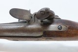 Antique LIEGE Proofed DUTCH/BELGIAN .69 Caliber Flintlock DRAGOON Pistol
MILITARY Pistol Made Circa the 1820/30s in Liege - 8 of 16