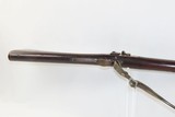 Antique U.S. SPRINGFIELD Model 1884 “TRAPDOOR” .45-70 GOVT Caliber RifleINDIAN WARS Era Rifle with LEATHER SLING - 7 of 20