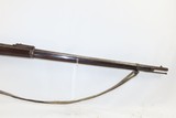 Antique U.S. SPRINGFIELD Model 1884 “TRAPDOOR” .45-70 GOVT Caliber RifleINDIAN WARS Era Rifle with LEATHER SLING - 5 of 20