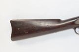 Antique U.S. SPRINGFIELD Model 1884 “TRAPDOOR” .45-70 GOVT Caliber RifleINDIAN WARS Era Rifle with LEATHER SLING - 3 of 20