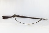 Antique U.S. SPRINGFIELD Model 1884 “TRAPDOOR” .45-70 GOVT Caliber RifleINDIAN WARS Era Rifle with LEATHER SLING - 2 of 20