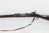 Antique U.S. SPRINGFIELD Model 1884 “TRAPDOOR” .45-70 GOVT Caliber RifleINDIAN WARS Era Rifle with LEATHER SLING - 17 of 20