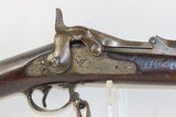 Antique U.S. SPRINGFIELD Model 1884 “TRAPDOOR” .45-70 GOVT Caliber RifleINDIAN WARS Era Rifle with LEATHER SLING - 4 of 20