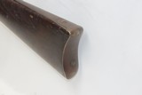 Antique U.S. SPRINGFIELD Model 1884 “TRAPDOOR” .45-70 GOVT Caliber RifleINDIAN WARS Era Rifle with LEATHER SLING - 20 of 20