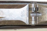 Antique U.S. SPRINGFIELD Model 1884 “TRAPDOOR” .45-70 GOVT Caliber RifleINDIAN WARS Era Rifle with LEATHER SLING - 10 of 20