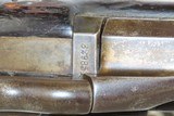 Antique U.S. SPRINGFIELD Model 1884 “TRAPDOOR” .45-70 GOVT Caliber RifleINDIAN WARS Era Rifle with LEATHER SLING - 9 of 20