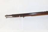 CIVIL WAR Antique Austrian LORENZ Model 1854 Smoothbore JAEGERSTUTZEN Rifle Austrian Army “SHARPSHOOTERS” Rifle - 17 of 19