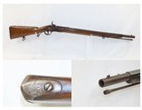 CIVIL WAR Antique Austrian LORENZ Model 1854 Smoothbore JAEGERSTUTZEN Rifle Austrian Army “SHARPSHOOTERS” Rifle - 1 of 19