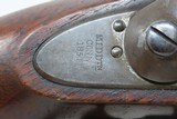 1851 HENRY ASTON US Contract Model 1842 DRAGOON .54 Cal. Smoothbore Pistol
1851 Dated Percussion U.S. Military Contract Pistol - 6 of 20