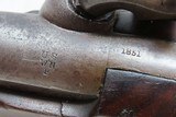 1851 HENRY ASTON US Contract Model 1842 DRAGOON .54 Cal. Smoothbore Pistol
1851 Dated Percussion U.S. Military Contract Pistol - 12 of 20