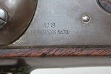 1851 HENRY ASTON US Contract Model 1842 DRAGOON .54 Cal. Smoothbore Pistol
1851 Dated Percussion U.S. Military Contract Pistol - 7 of 20