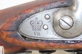 CIVIL WAR Antique BRITISH ISSUED Pattern 1853 ENFIELD Infantry Rifle-Musket British “CROWN/VR” and “TOWER” Marked - 6 of 20