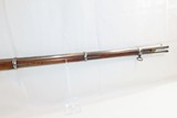 CIVIL WAR Antique BRITISH ISSUED Pattern 1853 ENFIELD Infantry Rifle-Musket British “CROWN/VR” and “TOWER” Marked - 5 of 20