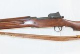 WORLD WAR I Era U.S. EDDYSTONE Model 1917 Bolt Action C&R MILITARY Rifle
FLAMING BOMB ORDNANCE Marked with SLING - 16 of 19