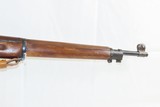 WORLD WAR I Era U.S. EDDYSTONE Model 1917 Bolt Action C&R MILITARY Rifle
FLAMING BOMB ORDNANCE Marked with SLING - 5 of 19