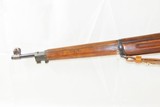 WORLD WAR I Era U.S. EDDYSTONE Model 1917 Bolt Action C&R MILITARY Rifle
FLAMING BOMB ORDNANCE Marked with SLING - 17 of 19