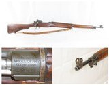 WORLD WAR I Era U.S. EDDYSTONE Model 1917 Bolt Action C&R MILITARY RifleFLAMING BOMB ORDNANCE Marked with SLING