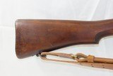 WORLD WAR I Era U.S. EDDYSTONE Model 1917 Bolt Action C&R MILITARY Rifle
FLAMING BOMB ORDNANCE Marked with SLING - 3 of 19