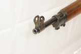 WORLD WAR I Era U.S. EDDYSTONE Model 1917 Bolt Action C&R MILITARY Rifle
FLAMING BOMB ORDNANCE Marked with SLING - 18 of 19