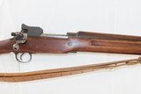 WORLD WAR I Era U.S. EDDYSTONE Model 1917 Bolt Action C&R MILITARY Rifle
FLAMING BOMB ORDNANCE Marked with SLING - 4 of 19