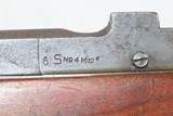 WORLD WAR 2 US SAVAGE Enfield No. 4 Mk. 1* C&R Bolt Action LEND/LEASE Rifle LEND/LEASE ACT Produced in the United States - 12 of 20