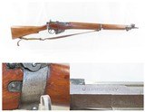 WORLD WAR 2 US SAVAGE Enfield No. 4 Mk. 1* C&R Bolt Action LEND/LEASE Rifle LEND/LEASE ACT Produced in the United States - 1 of 20