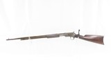 WINCHESTER Model 1890 Pump Action .22 Cal. SHORT Rimfire C&R TAKEDOWN Rifle Easy Takedown 2nd Version Rifle in .22 Short Rimfire - 2 of 19