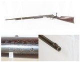 WINCHESTER Model 1890 Pump Action .22 Cal. SHORT Rimfire C&R TAKEDOWN Rifle Easy Takedown 2nd Version Rifle in .22 Short Rimfire - 1 of 19