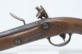 Antique SIMEON NORTH U.S. Model 1816 .54 Caliber Military FLINTLOCK PistolU.S. CONTRACT Early American Army & Navy Sidearm - 17 of 18